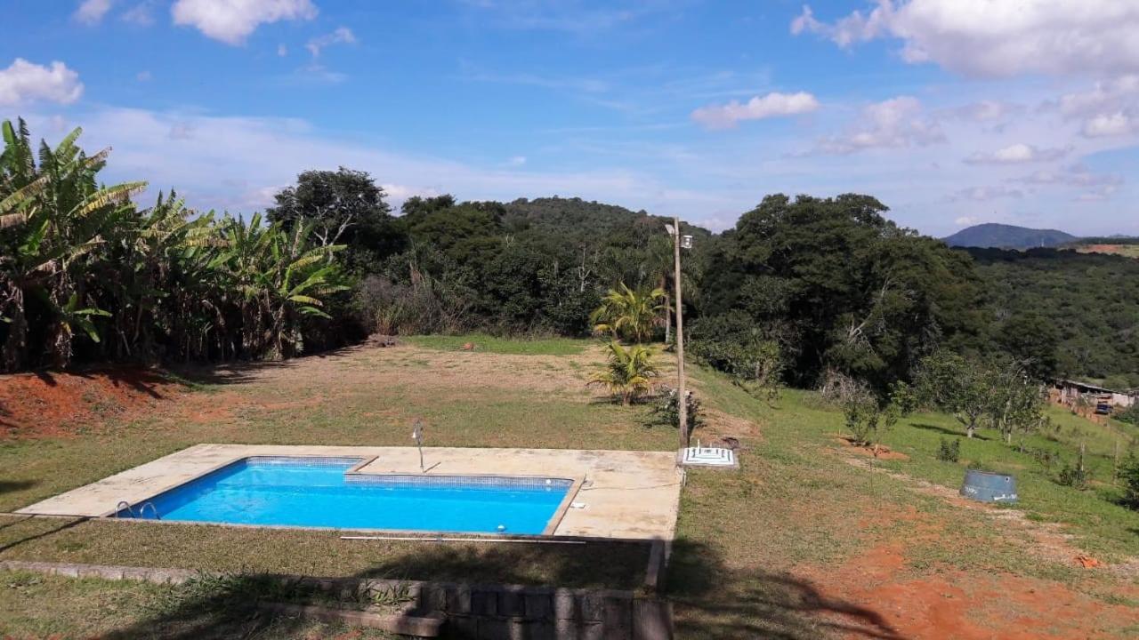 Sitio Em Atibaia - Sitio Beija-Florヴィラ エクステリア 写真