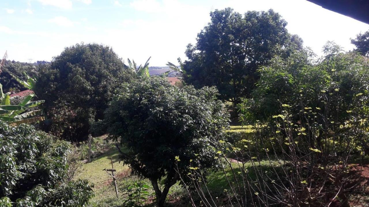 Sitio Em Atibaia - Sitio Beija-Florヴィラ エクステリア 写真