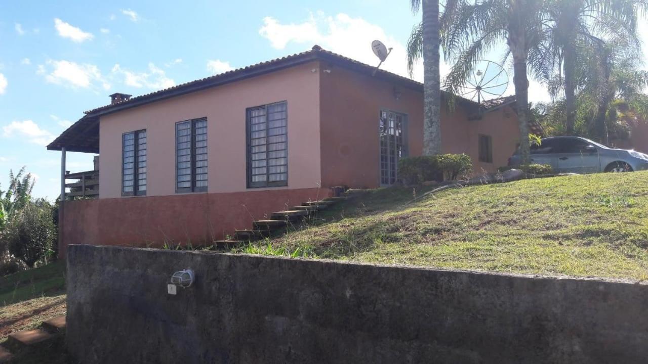 Sitio Em Atibaia - Sitio Beija-Florヴィラ エクステリア 写真