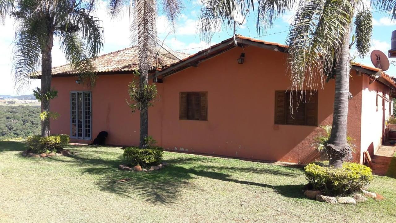 Sitio Em Atibaia - Sitio Beija-Florヴィラ エクステリア 写真