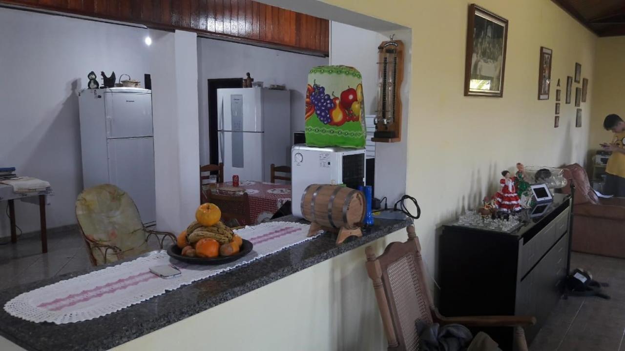 Sitio Em Atibaia - Sitio Beija-Florヴィラ エクステリア 写真