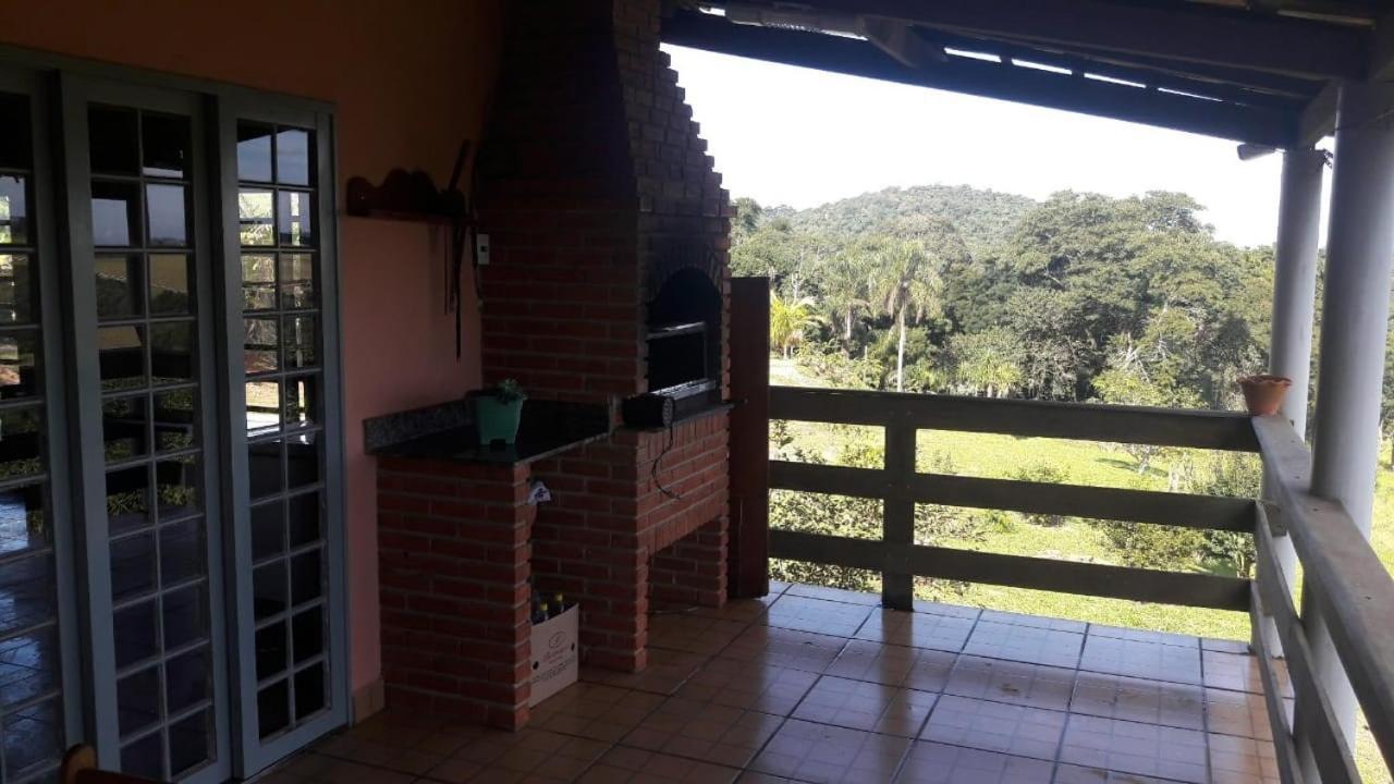 Sitio Em Atibaia - Sitio Beija-Florヴィラ エクステリア 写真
