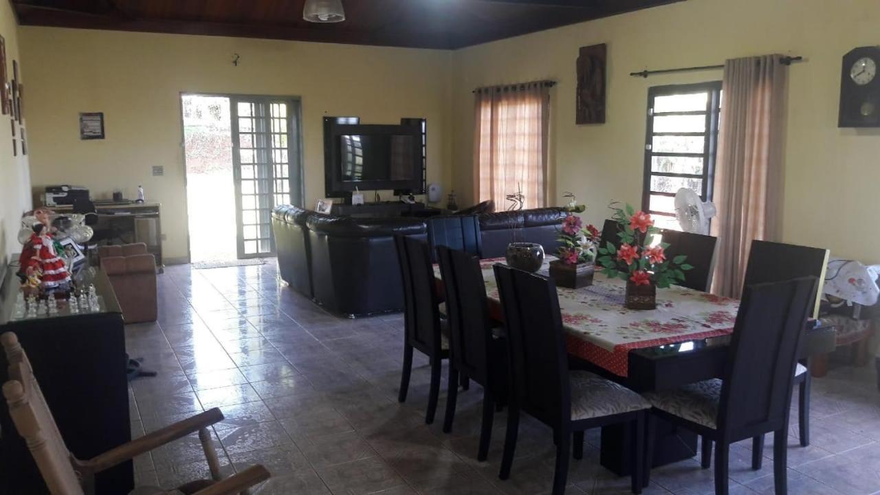 Sitio Em Atibaia - Sitio Beija-Florヴィラ エクステリア 写真
