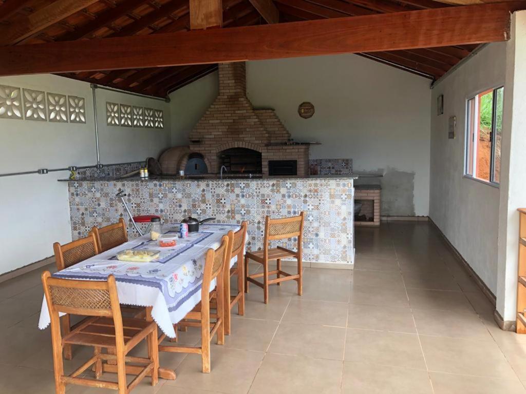 Sitio Em Atibaia - Sitio Beija-Florヴィラ エクステリア 写真